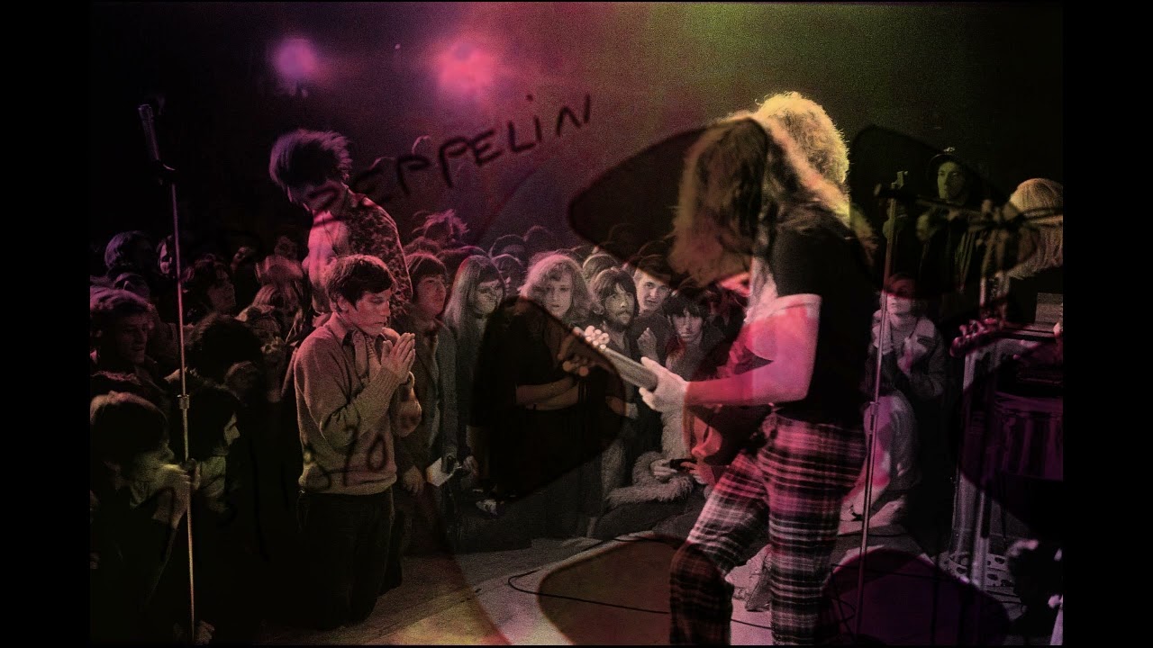 Led Zeppelin Live in Montreux 7th March 1970