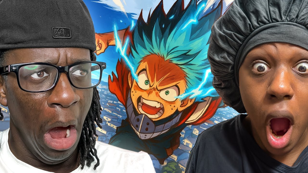 “ANIME HATERS Reacts to My Hero Academia Openings (FIRST TIME)”