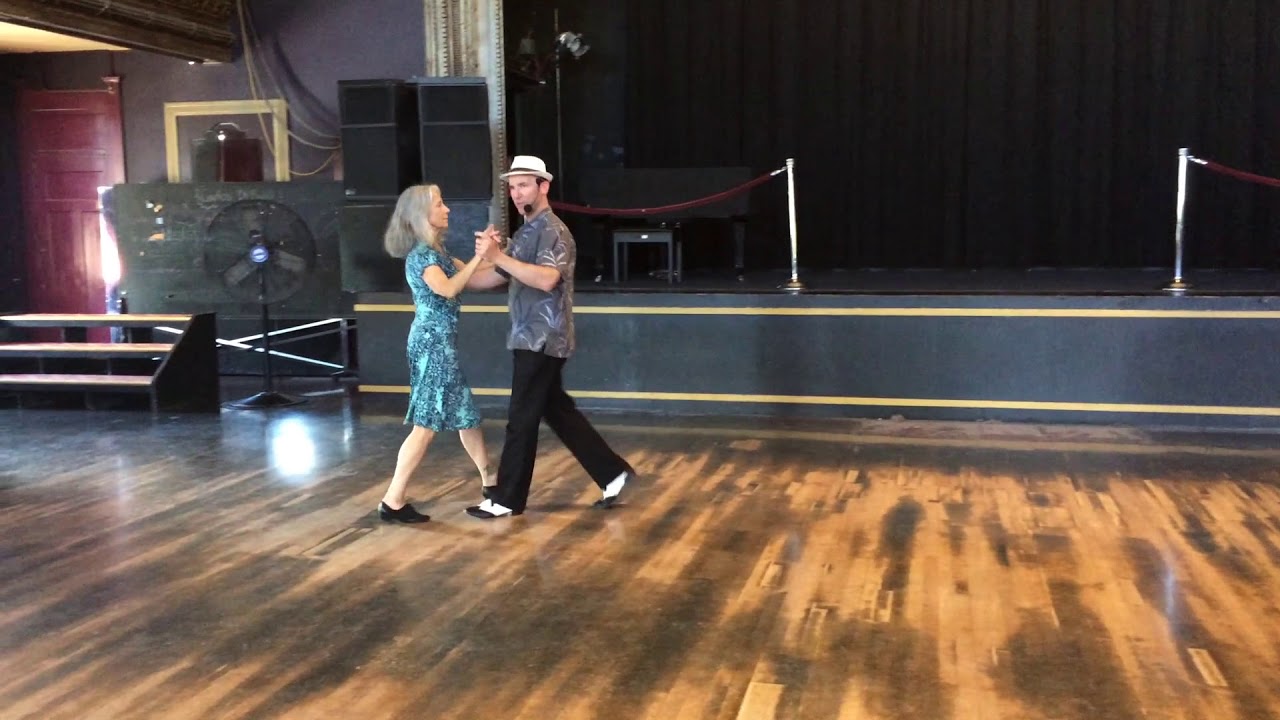 Ari Levitt - Int/Adv Waltz Class #3 (Waltz Fest NW) Sun, June 10, 2018‏