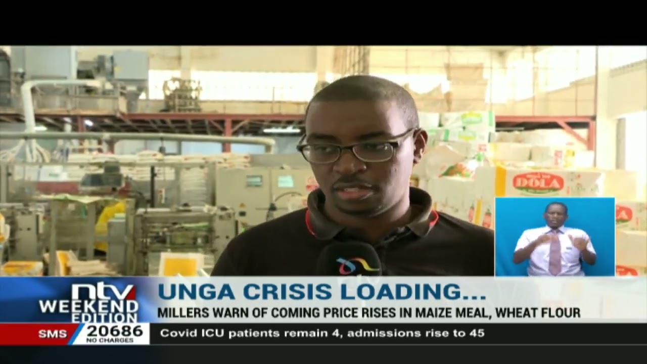 Millers warn of possible increase in maize, wheat flour prices attributing to increased drought