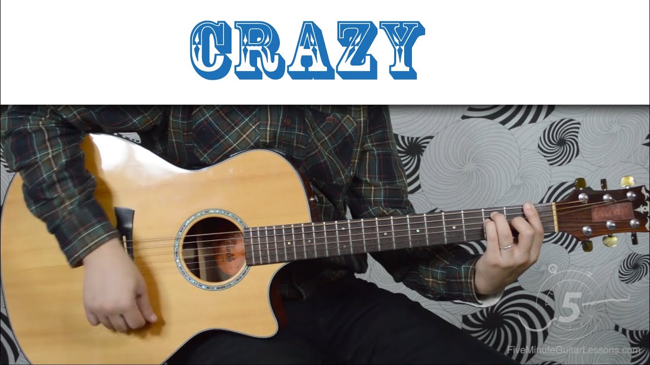 Как играть «Crazy» от Вилли Нельсона и Пэтси Клайн