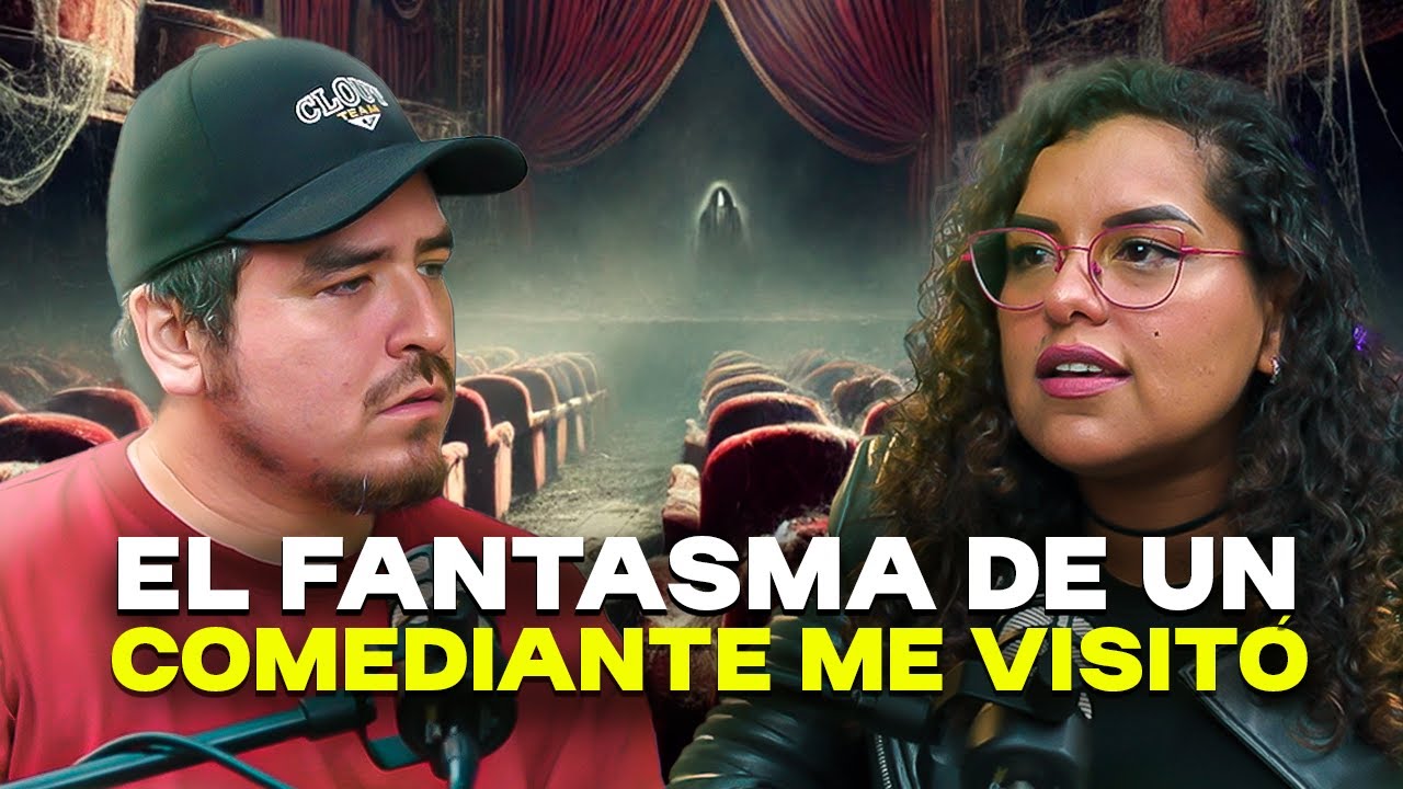 PUEDO VER LAS ALMAS Y AMENAZARON DE M3RTE A MI MAMÁ POR UN CHISTE / NORKA GASPAR / Episodio 79