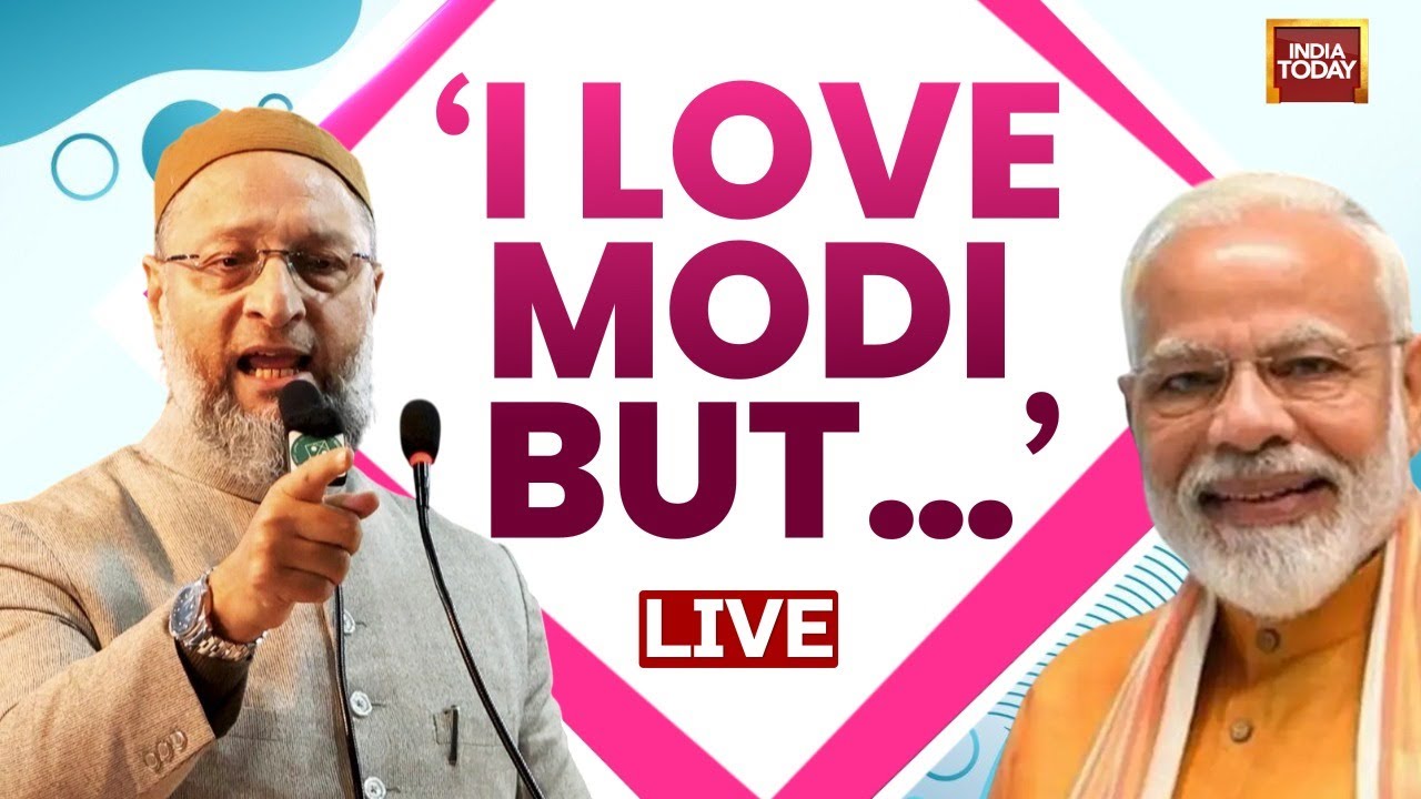 Asaduddin Owaisi  LIVE | AIMIM Chief Asaduddin Owaisi Asks Govt Bias Against Muslims