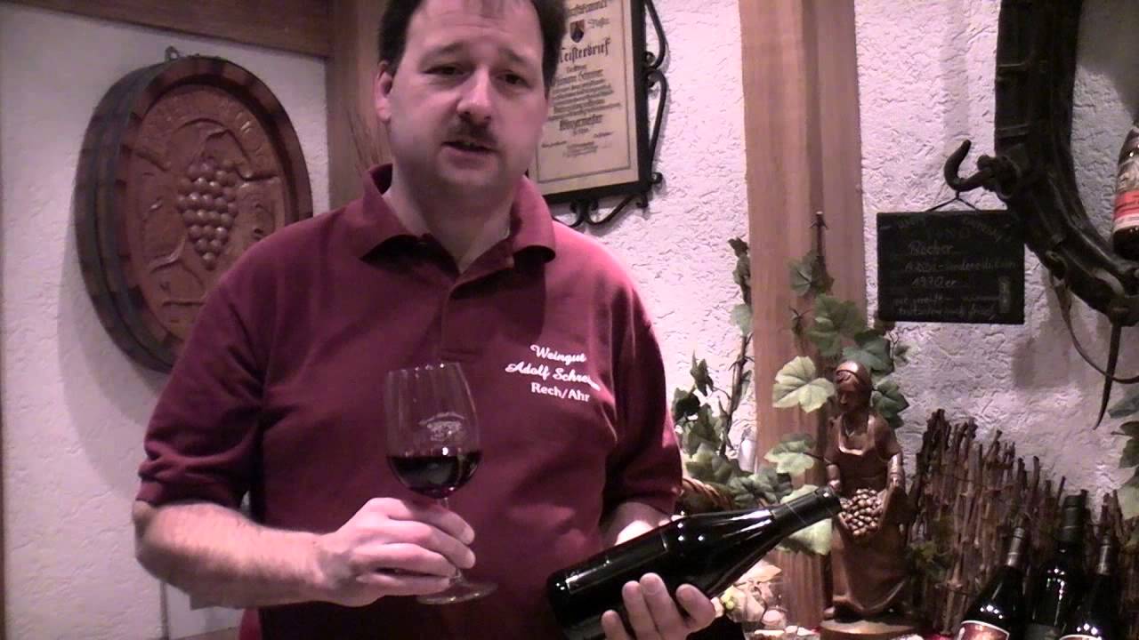 Weingut Adolf Schreiner 2011er Sp&auml;tburgunder Ahrwein www.ahrweindepot.de