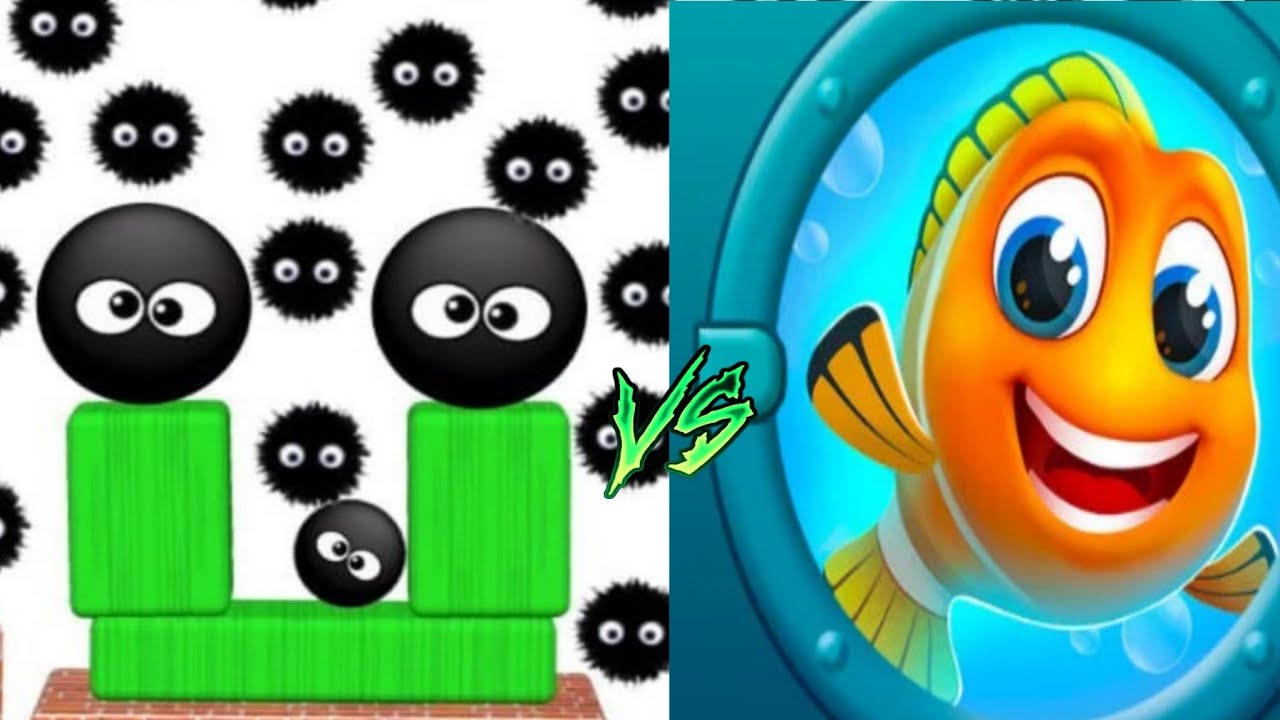 Hide Ball Brain Vs Save The Fish Gameplay Walkthrough Challenge Double Epic Battle Master!