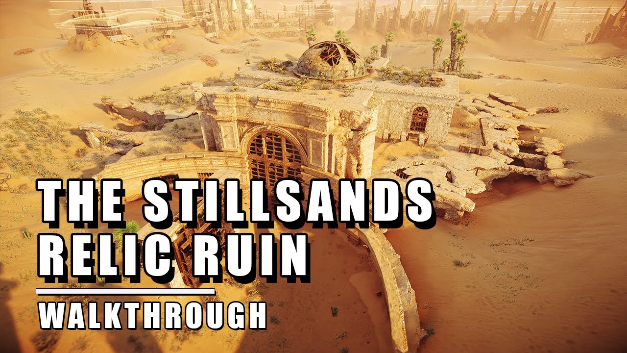 The Stillsands Relic Ruin | Horizon Forbidden West Relic Ruin Walkthrough