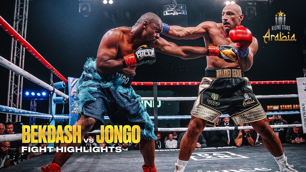 Mohammad Bekdash vs. Shaban Hamadi Jongo | Full Fight #RSA2