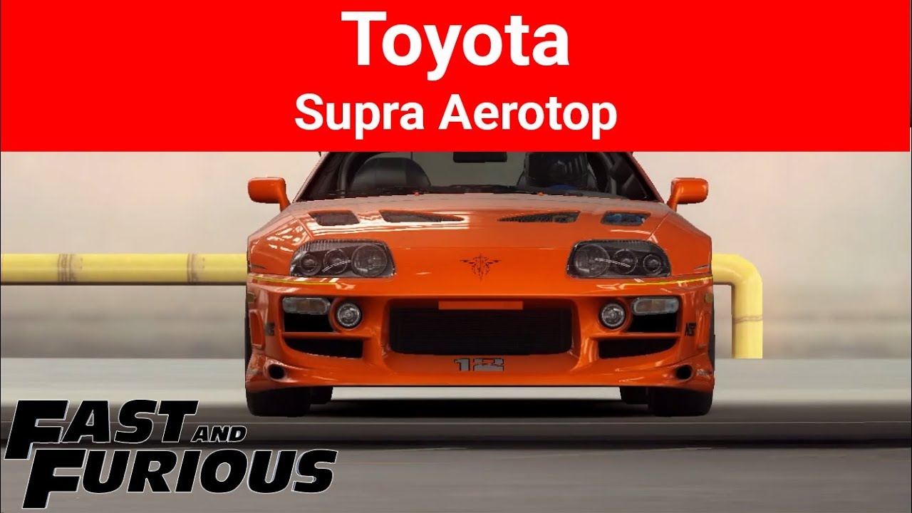 CSR Racing 2 | Upgrade and Tune | Toyota Supra Aerotop