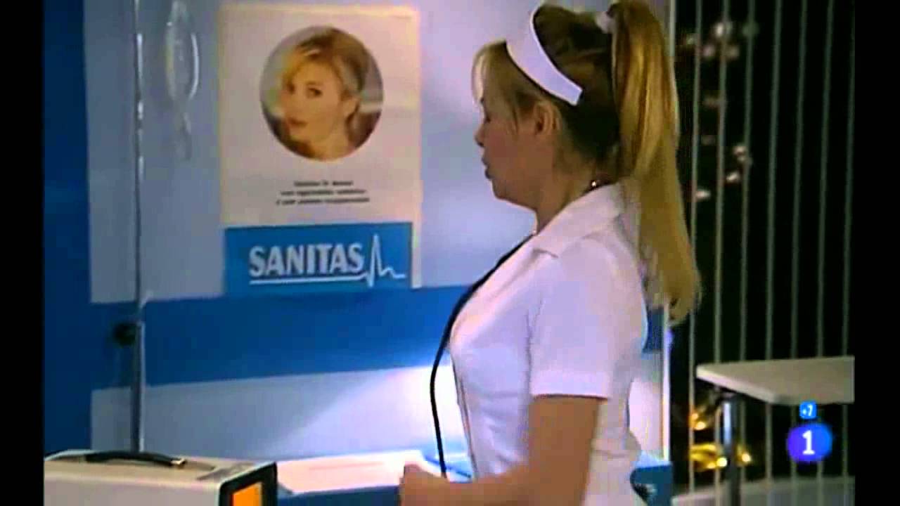 Ana y los siete capitulo 18 - Fernando y Ana en el hospital