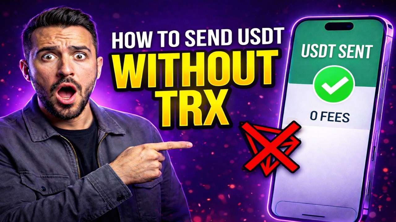 Send USDT Without TRX: Rent Tron Energy and Pay Zero Fees