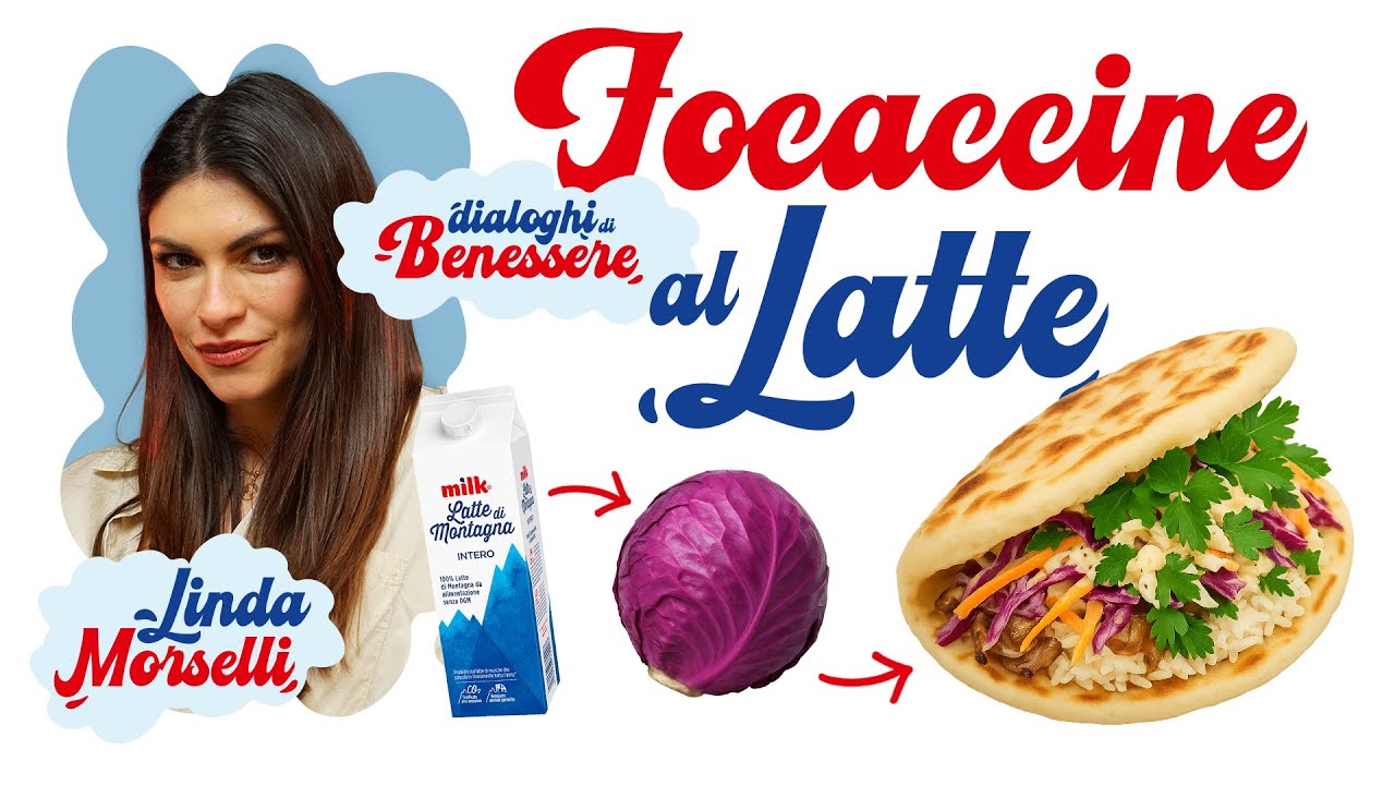 Cuciniamo le Focaccine al Latte con Linda Morselli | Dialoghi di Benessere Ep.03