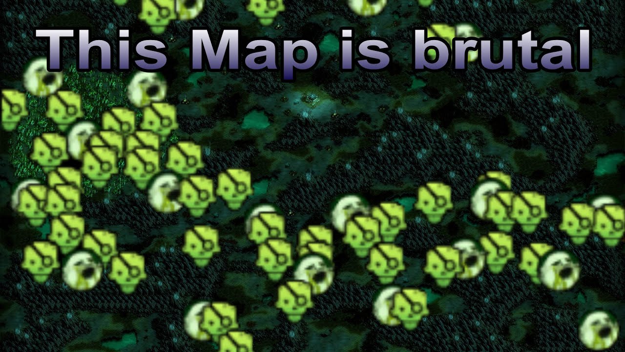 They are Billions - Caustic Mountains with special waves