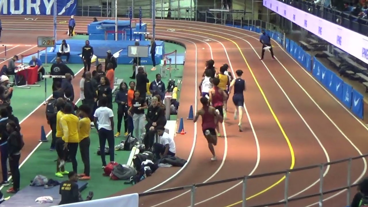 Boys 600m run (Junior) - HBCU Showcase