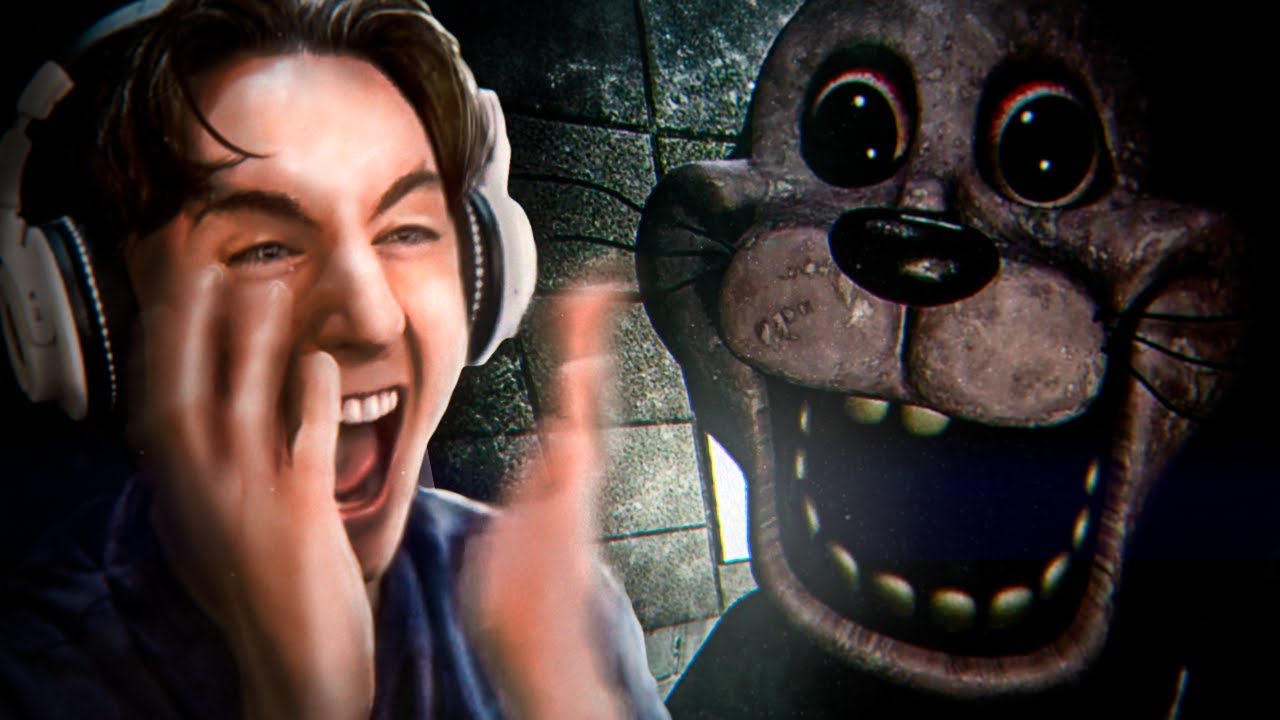 FNAF Graveyard Shift at Freddy's is HORRIFYING...