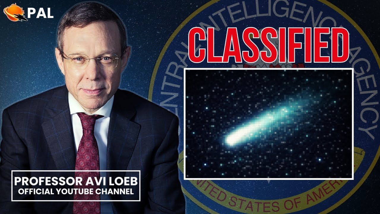 The CIA Classified 3I/ATLAS. NASA Says It’s Natural.
