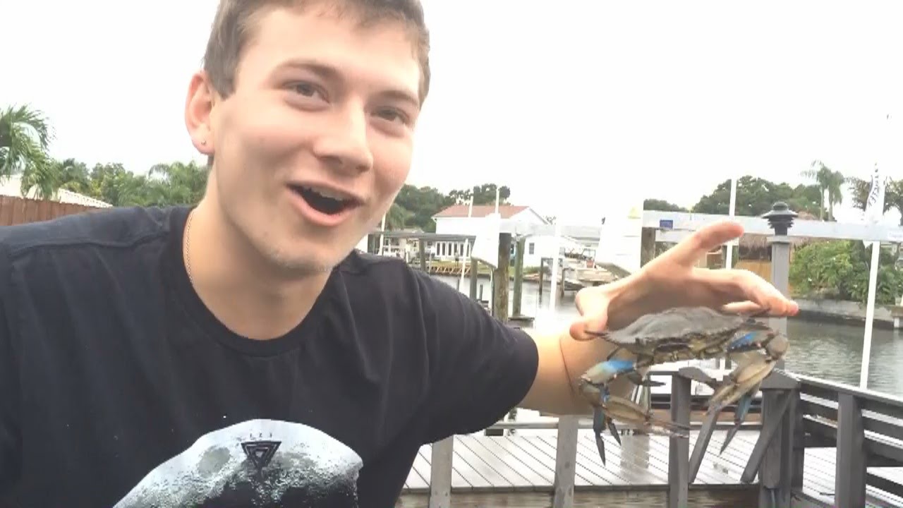 Pranking Bajan Canadian! Crab Prank!