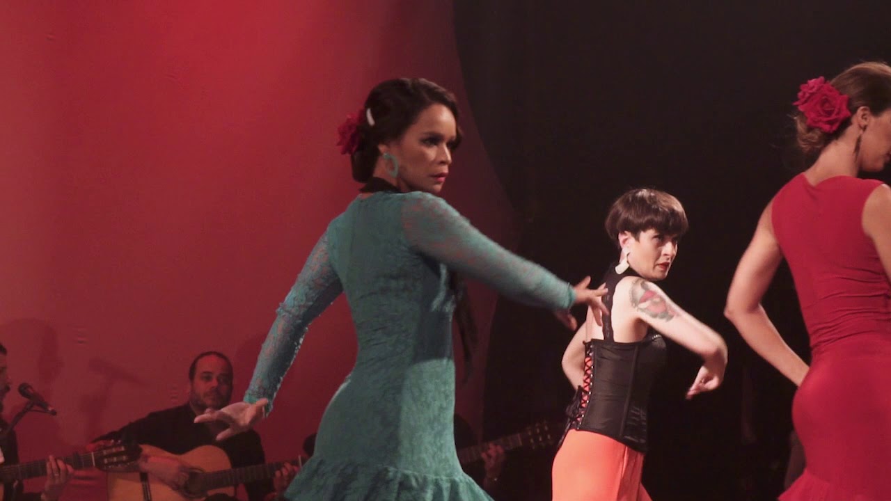 Rueda Flamenca | Tangos Mel 2017