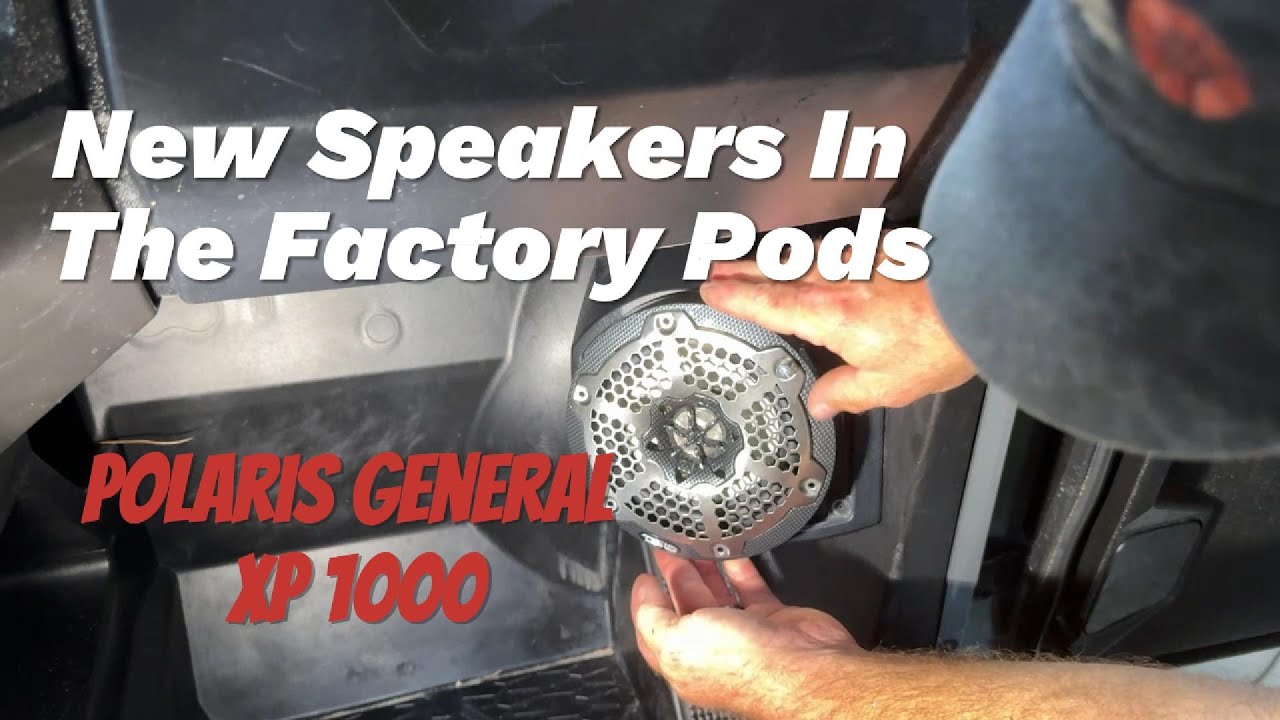 Polaris General Speaker Upgrade | Install DS18 6.5