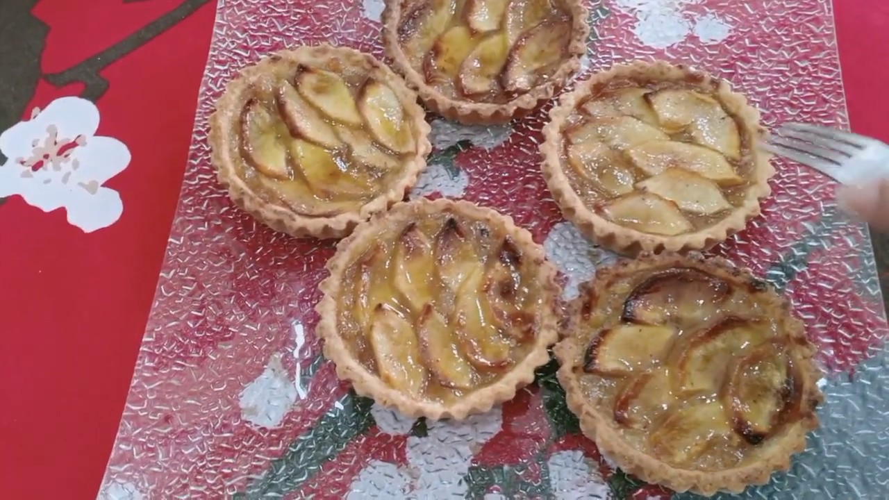 tarte au pomme كيكة التفاح  Henia kitchen