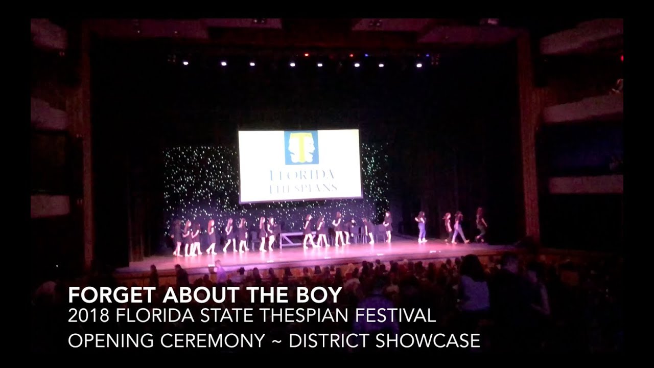 Forget About the Boy  ~ Morsani Hall