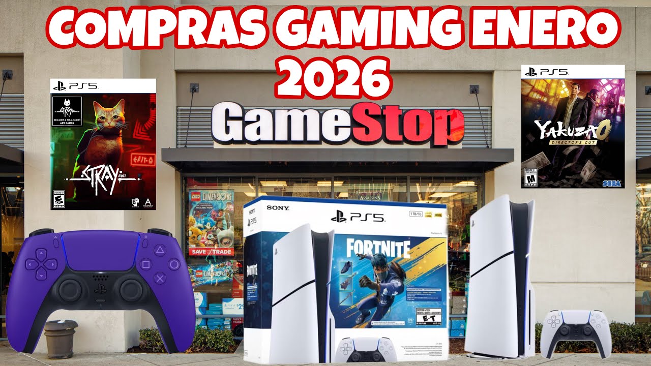 COMPRAS GAMING DE ENERO 2026 :0