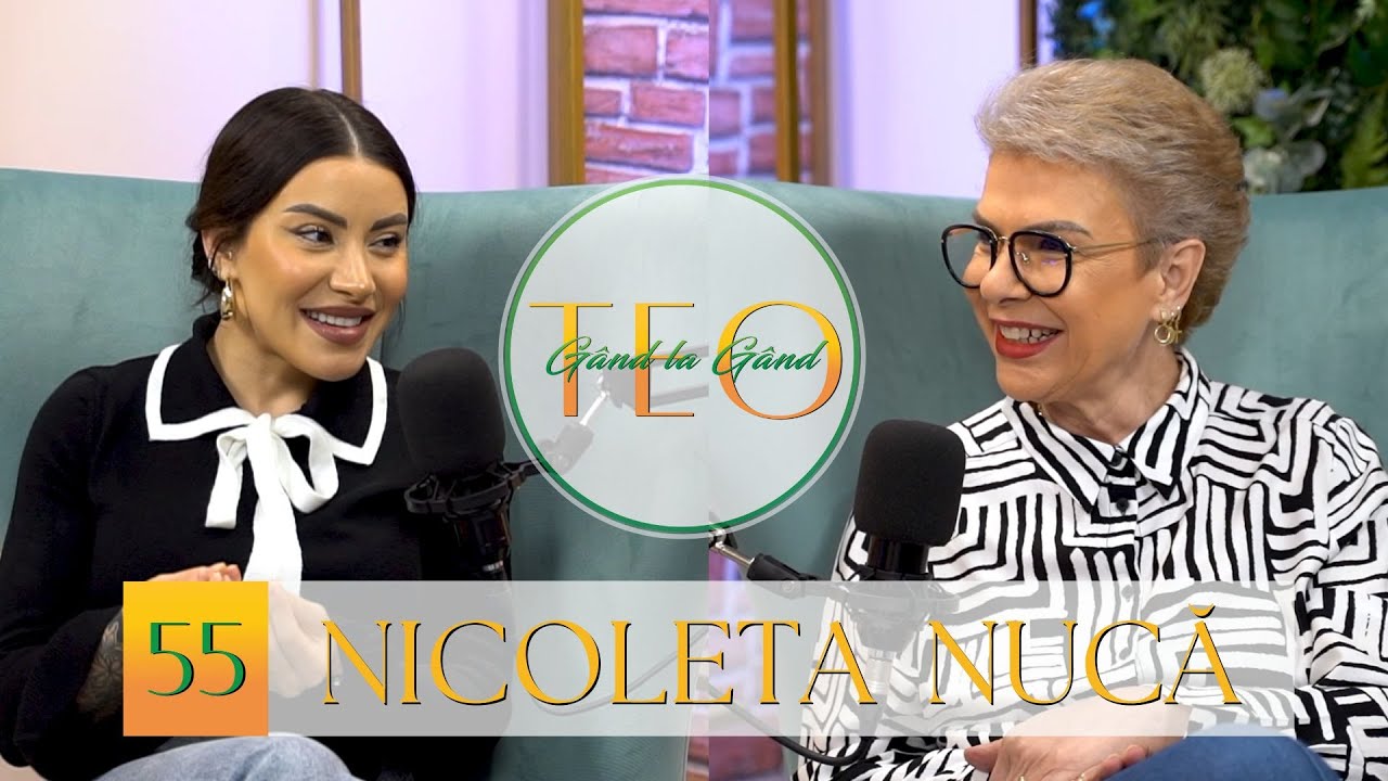 NICOLETA NUCĂ: “Recunosc că am vorbit despre nuntă.” #podcast #gandlagandcuteo #ep55