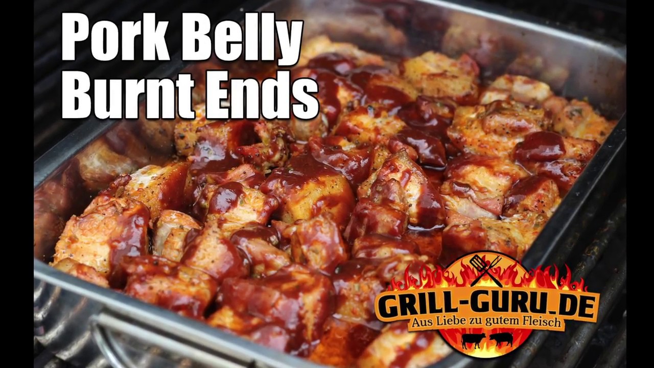 Folge #024 - Pork Belly Burnt Ends - grill-guru.de