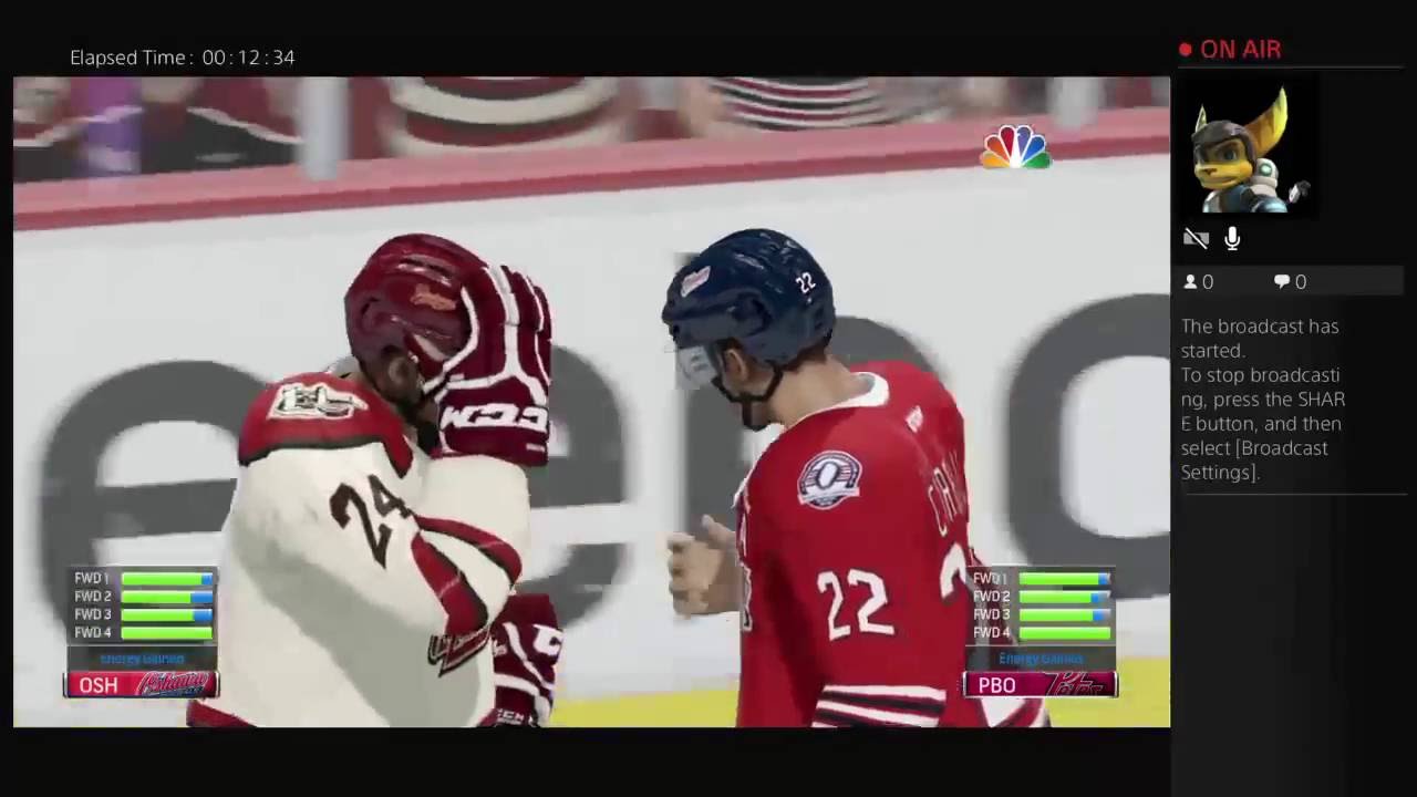 NHL 17 Career Mode