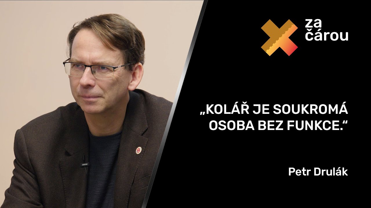 Vydírání je nesmysl, Macinka vede spravedlivý boj. Fond míru je soukromý projekt. | Petr Drulák