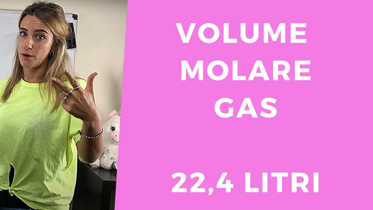 VOLUME MOLARE
