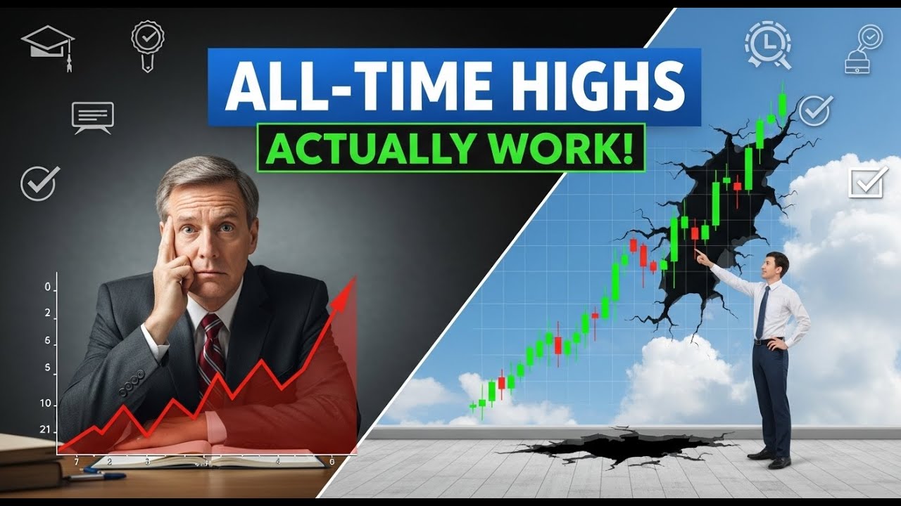 The Smart Money Secret: Why Buying Stocks at All-Time Highs is the Best Strategy