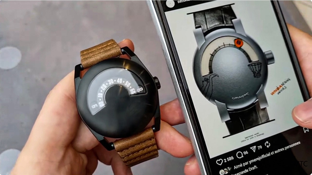 Angles Base 60 - Une montre relativement étonnante !