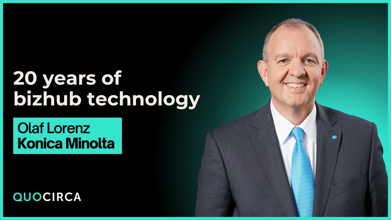 Konica Minolta - 20 Years of bizhub Technology