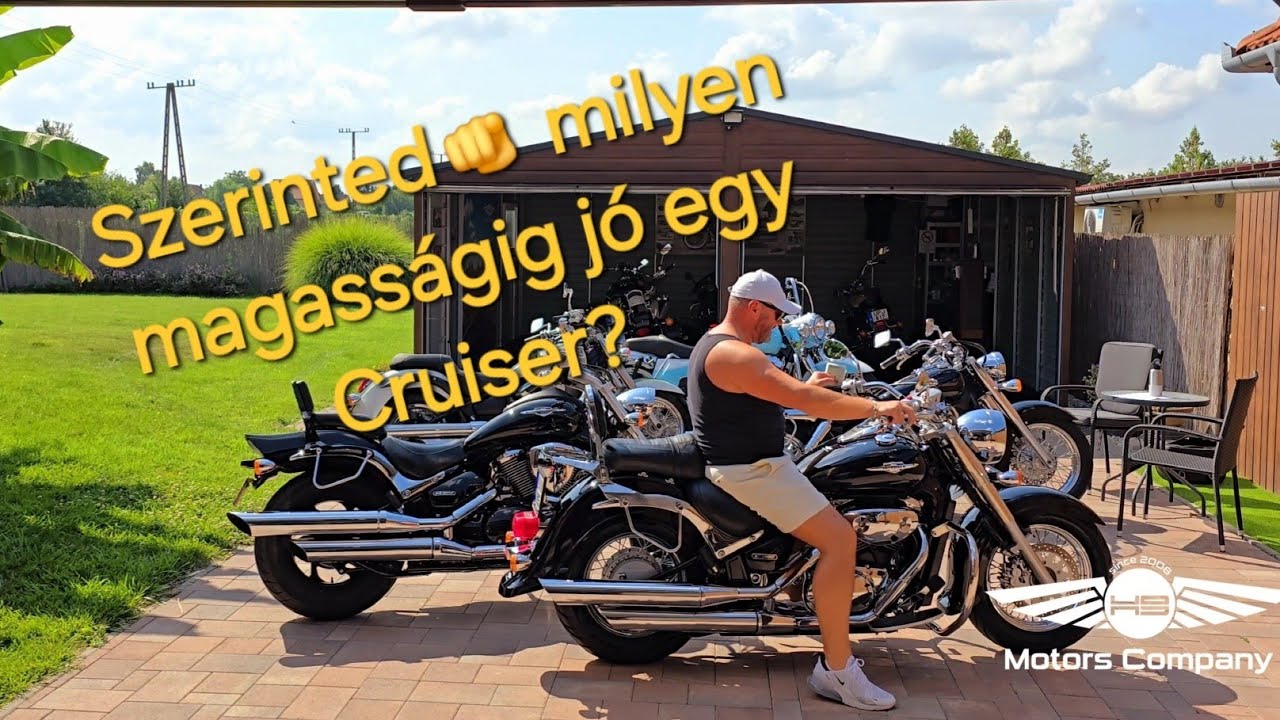 Milyen magasságig jó a Cruiser? Pl Suzuki VL/VZ800