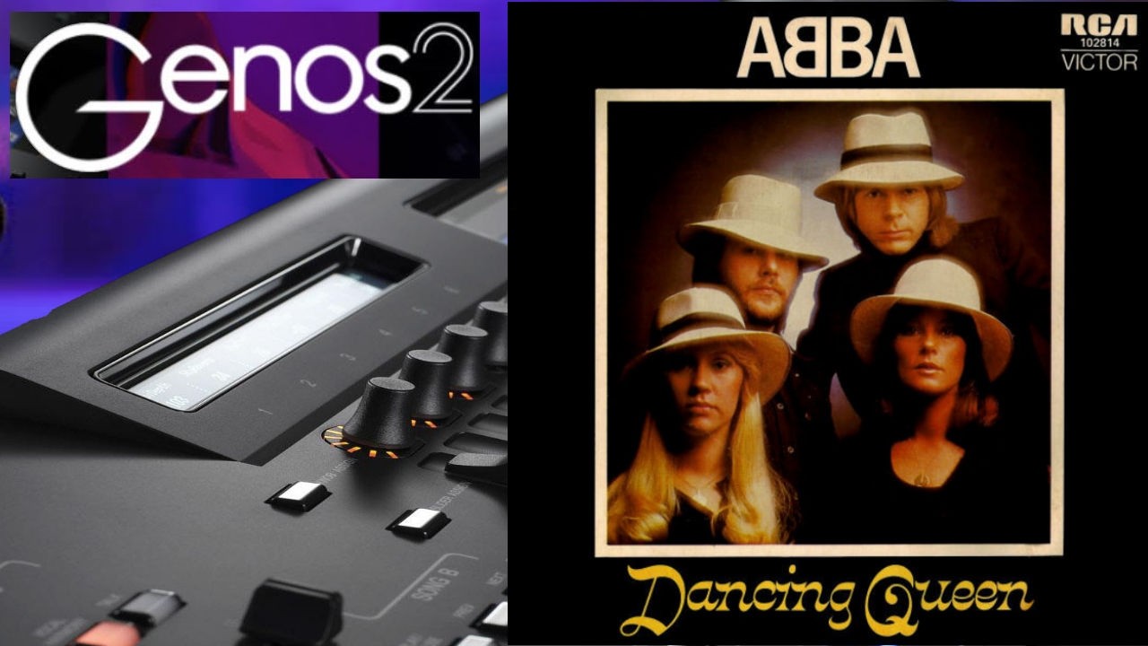 Yamaha Genos 2 - Dancing Queen- 100 Hits Band 5