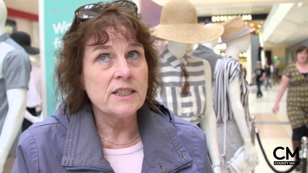 Spring Fashion 2015 at County Mall Shopping Centre, Crawley West Sussex