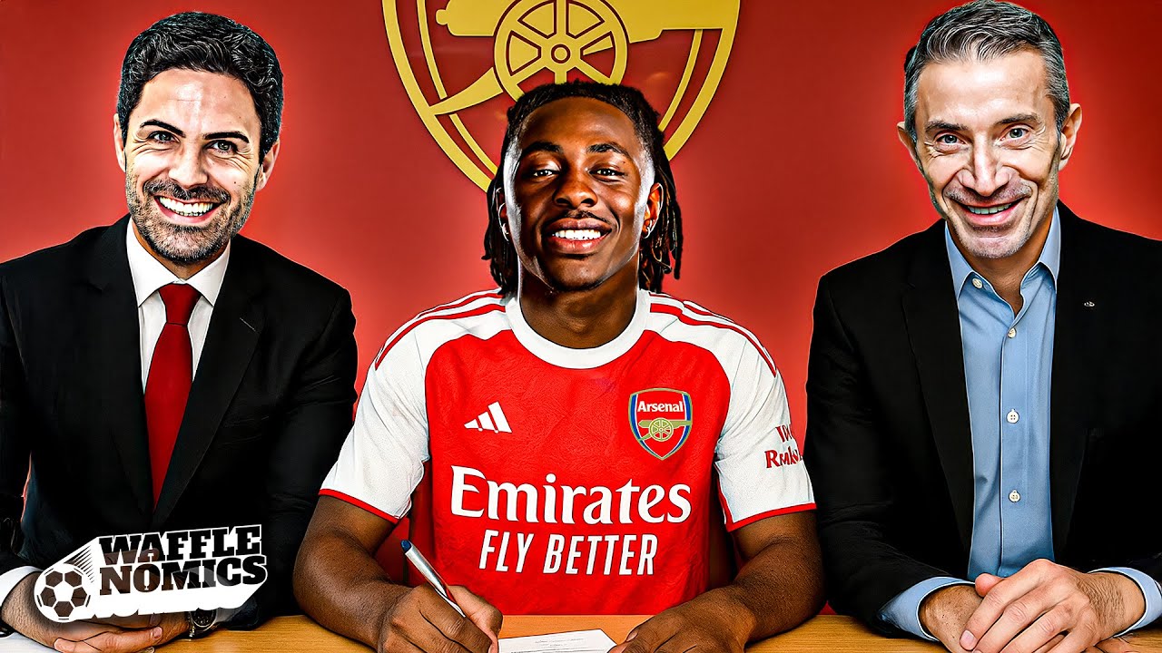 Eberechi Eze Spins The Block & Joins Arsenal | Wafflenomics Podcast Ep.27