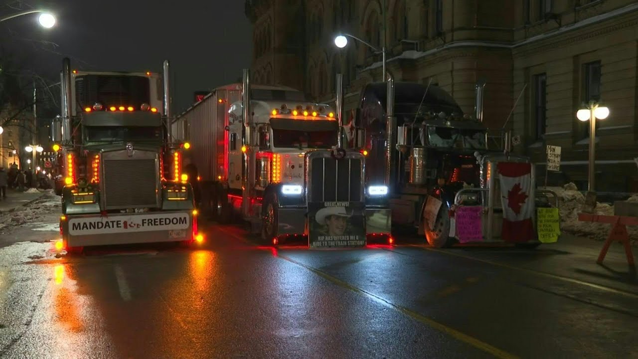 Canada: Ottawa trucker protest continues into night as blockade hits two weeks | AFP