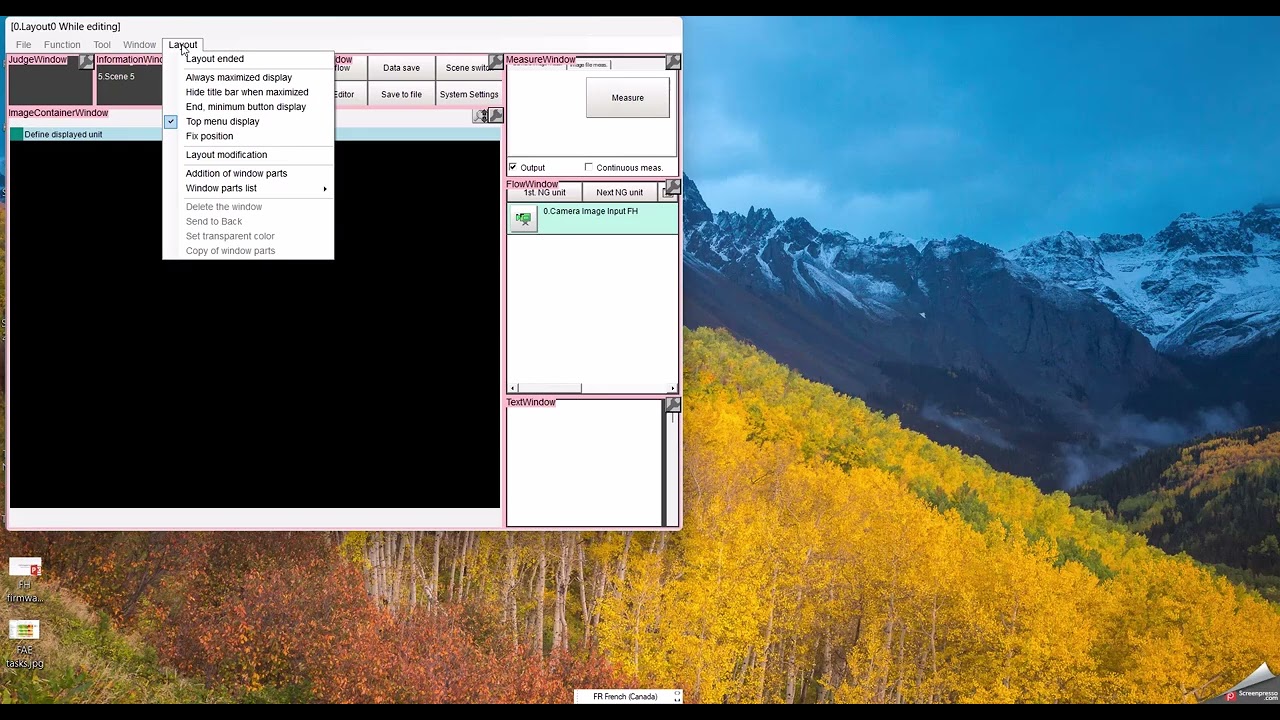 How to set FZ-PanDA simulator full screen