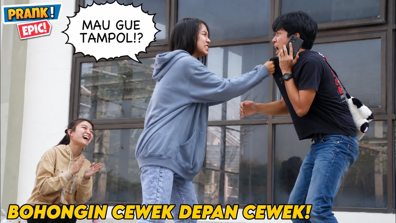 DIAJAK GELUT! BOHONGIN CEWEK DEPAN CEWEK - Part87