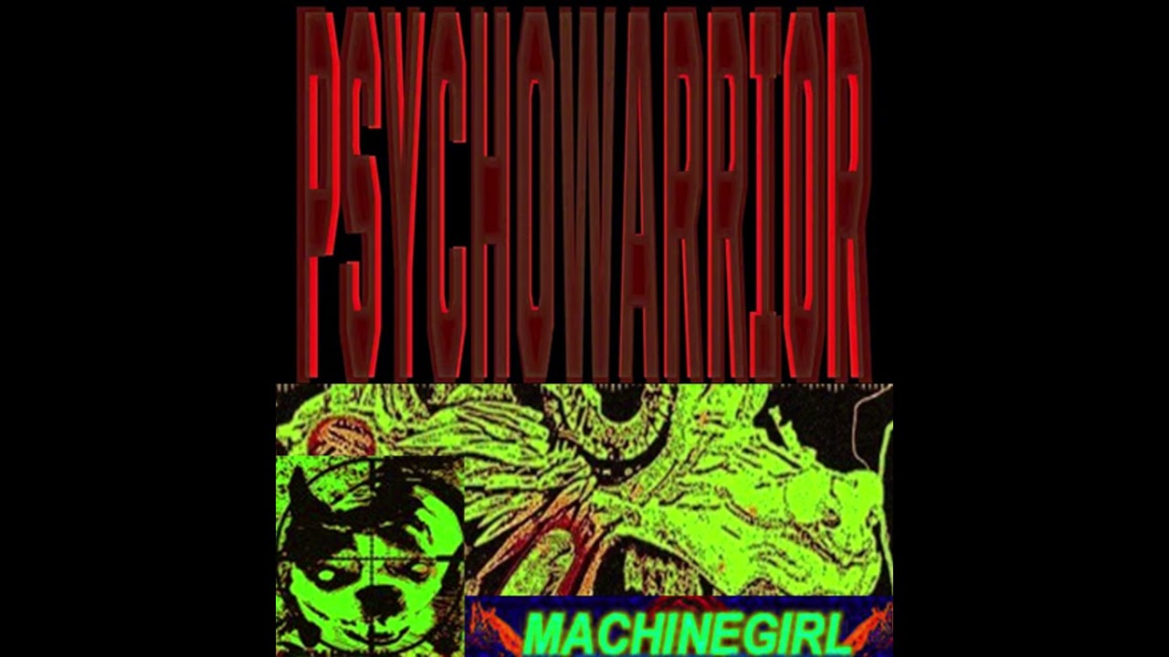 Machine Girl - Come On Baby, Scrape My Data (Demo)