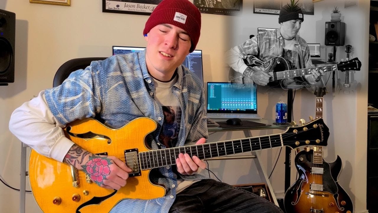 Sandu (Clifford Brown) - Jazz Guitar Improvisation - Eastman T185 & AR372CE
