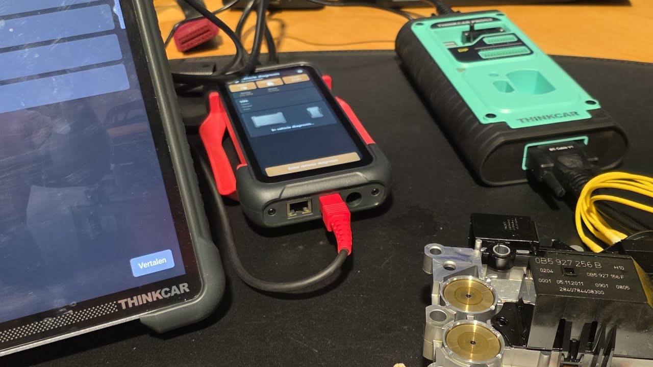 Thinkcar Programmer#sleutels #flash #eeprom #backup #cloning