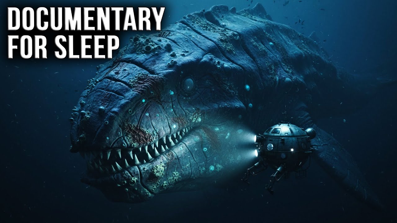 Ocean Life Forms That Shouldn’t Exist | Documentary For Sleep