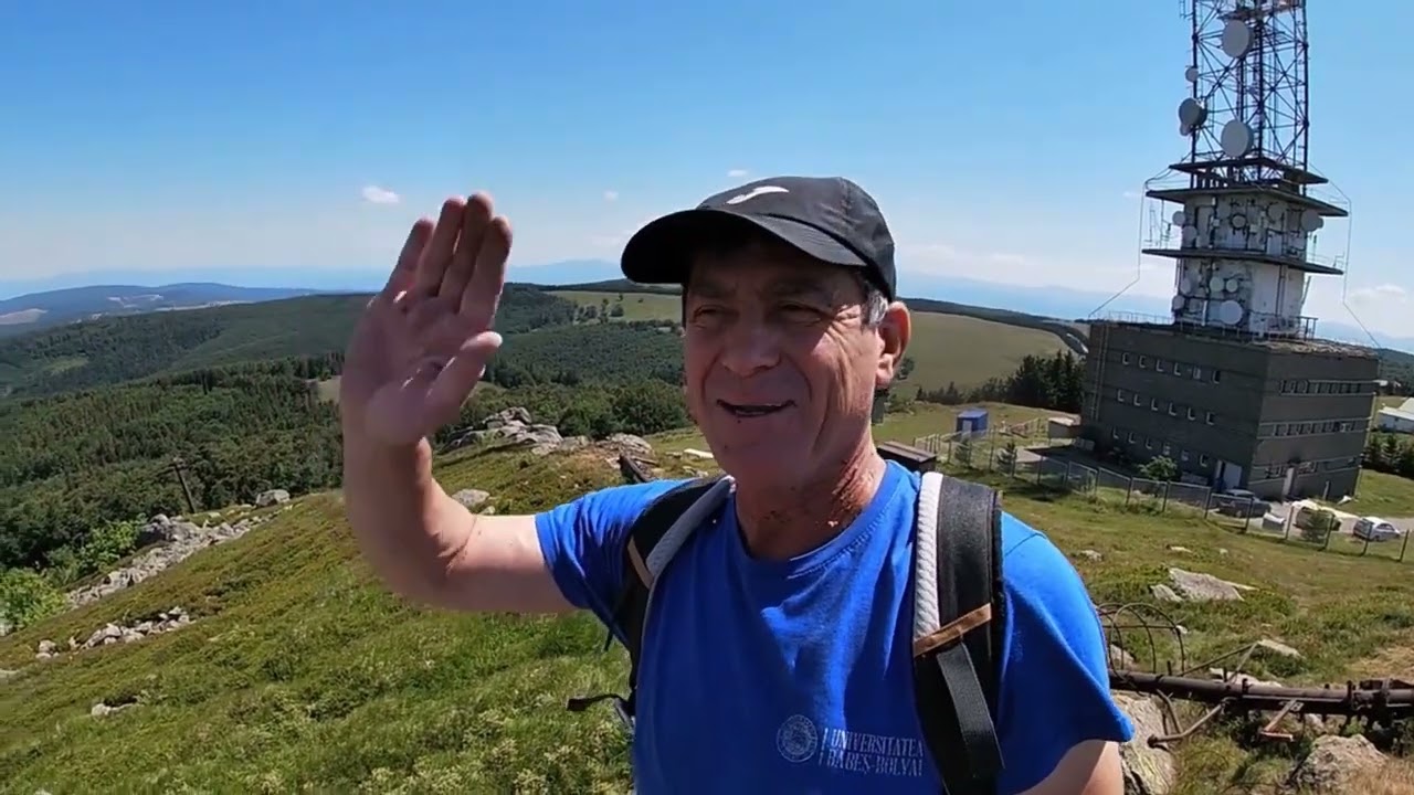 MUNTII SEMENIC. Trei Varfuri