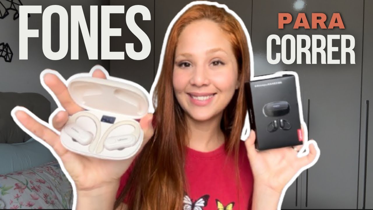 Comprei fones para correr | Lenovo XT60b | O melhor fone para prática de exercícios 🏃🏼‍♀️