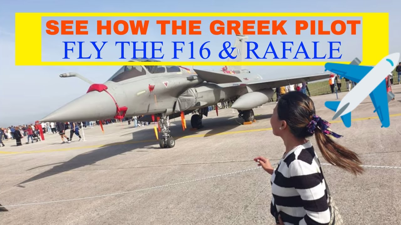 AIR SHOW 2023 AT 110th Combat Wing Larisa Greece🇬🇷 #airshow2023 #greece #f16