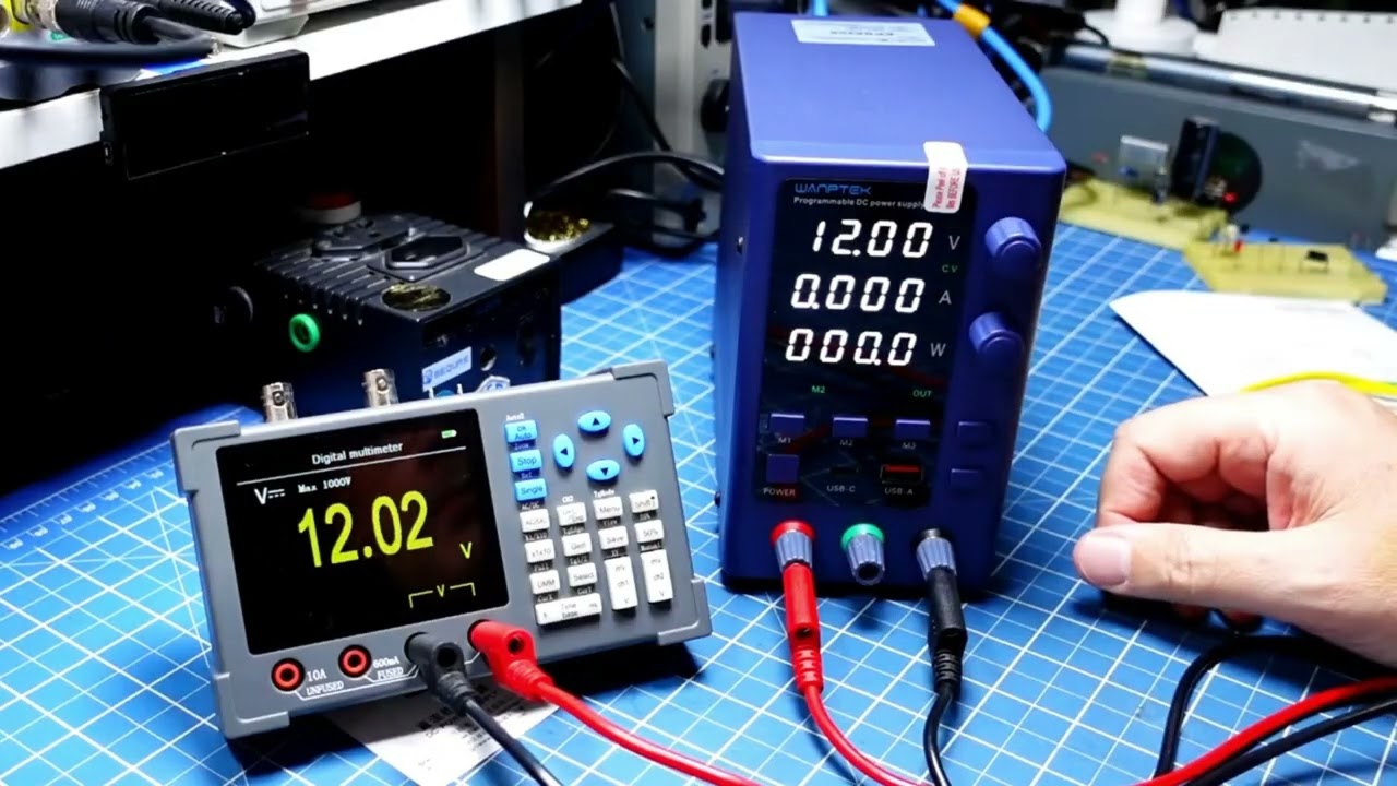 Very good wanptek power supply EPS3210 32v10