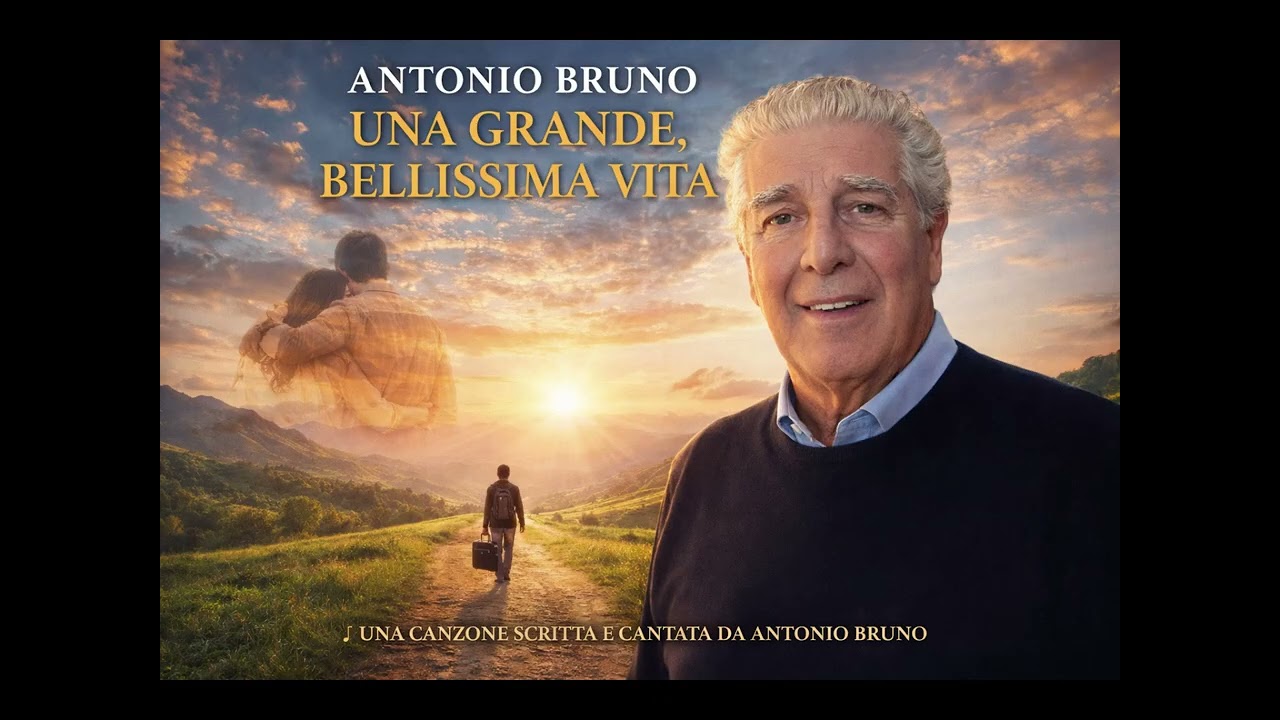 Antonio Bruno UNA GRANDE, BELLISSIMA VITA