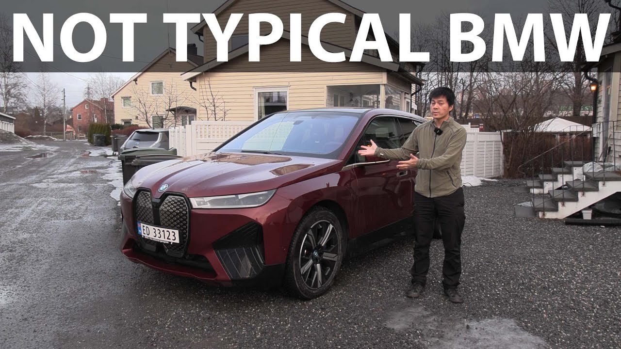 Обзор интерьера BMW iX xDrive50